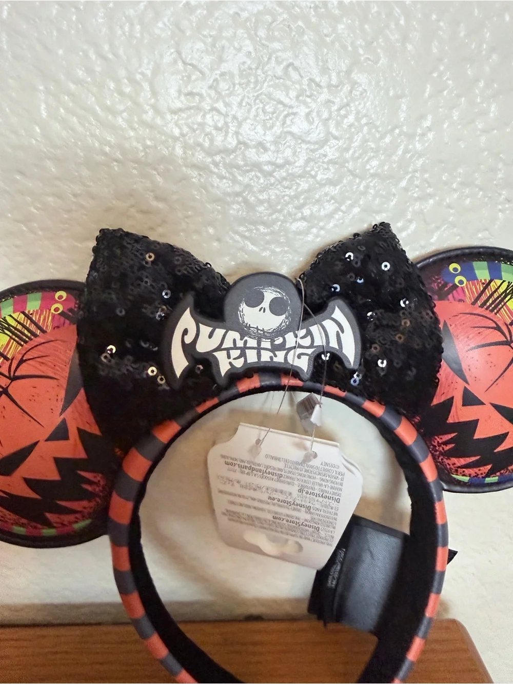 Disney official pumpkin